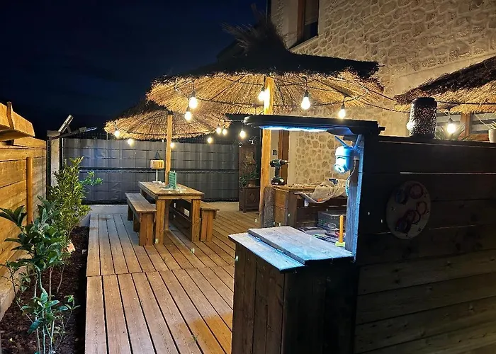 Pensjonat Les De Paulette A Theme La Zen 3*